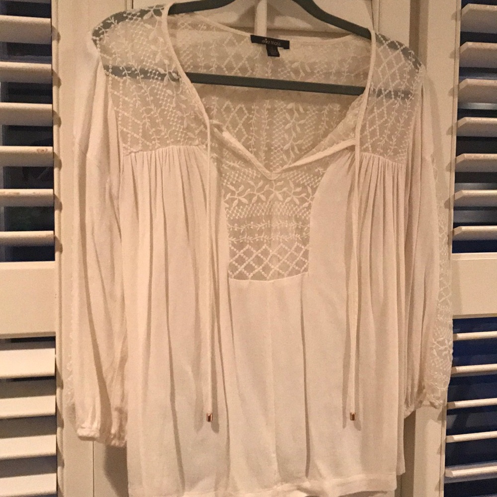 Ella Moss boho top